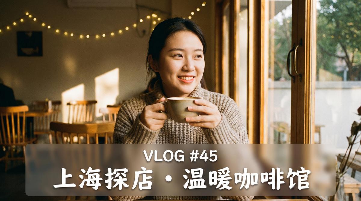 捷克街头vlog上海探店视频